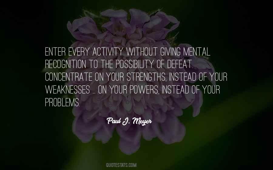 The Possibility Of Quotes #1274453