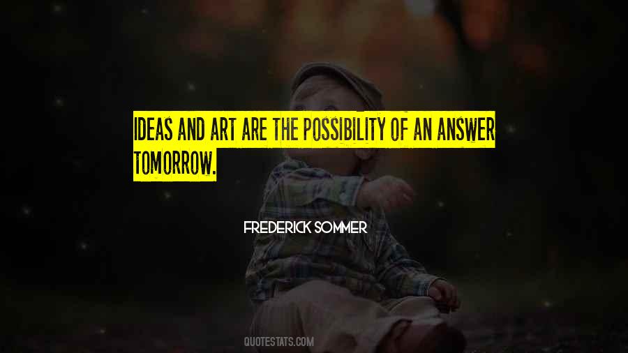 The Possibility Of Quotes #1285898