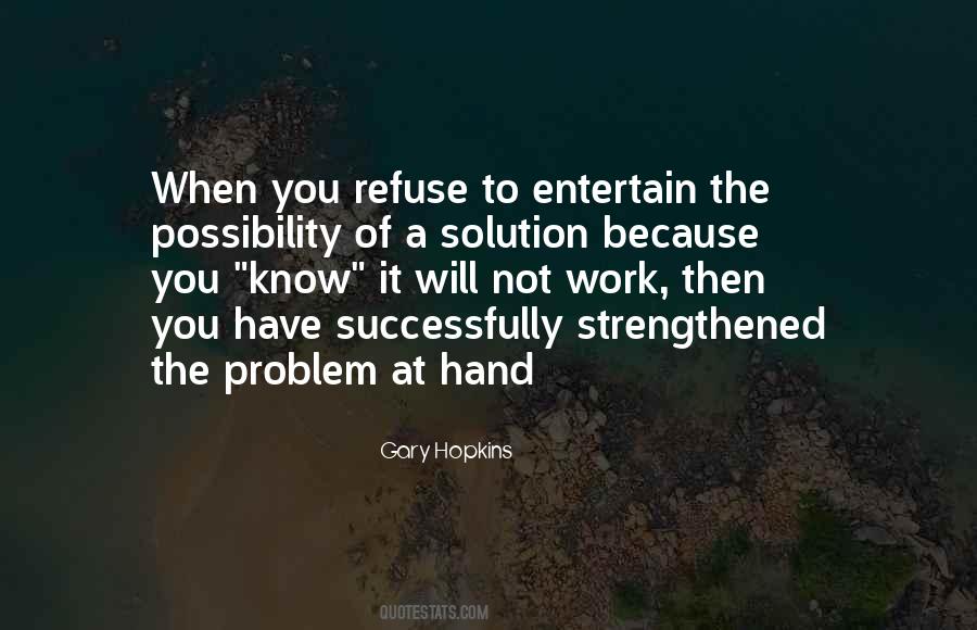 The Possibility Of Quotes #1301813