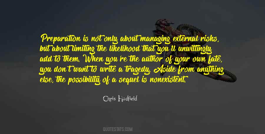The Possibility Of Quotes #1335566