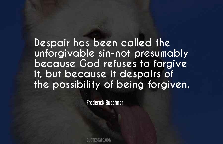 The Possibility Of Quotes #1345955