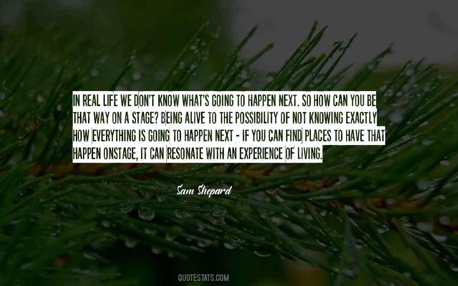 The Possibility Of Quotes #1350519