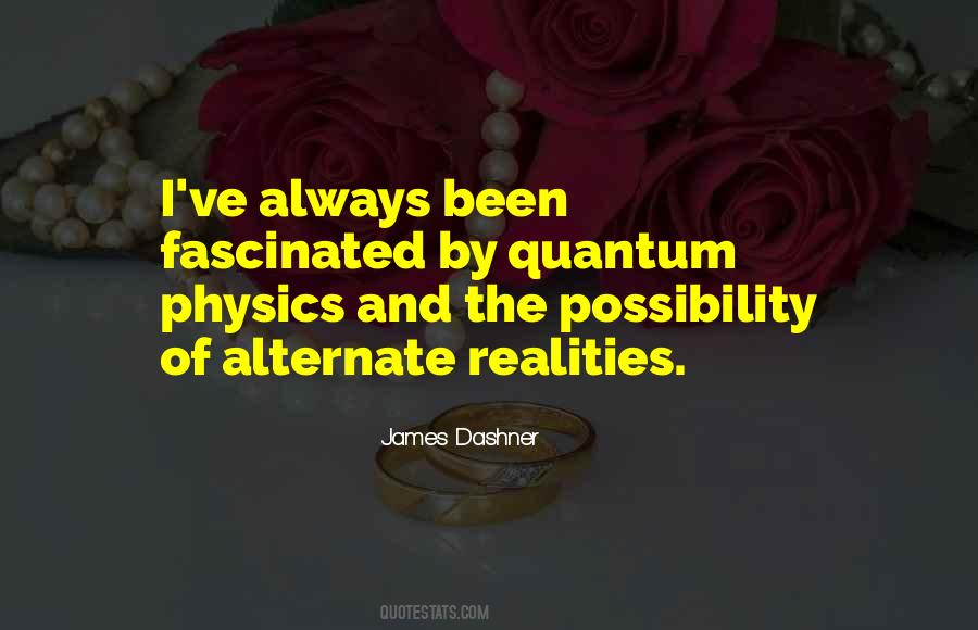 The Possibility Of Quotes #1383076