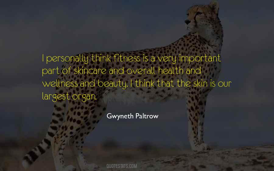Health And Wellness And Beauty Quotes #555072