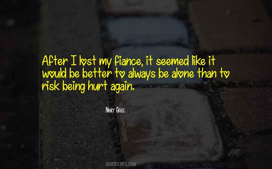 Alone Lost Quotes #1335158