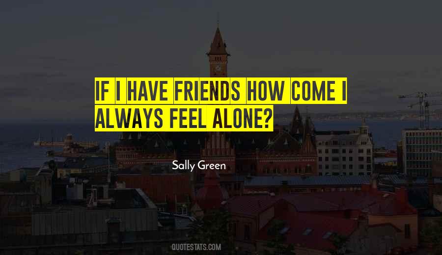 Alone Lost Quotes #1570216