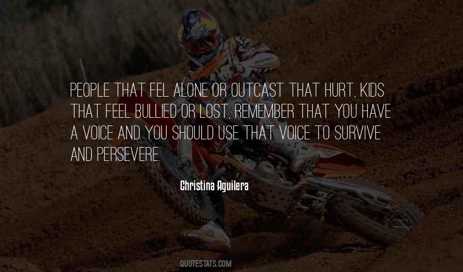 Alone Lost Quotes #1592593