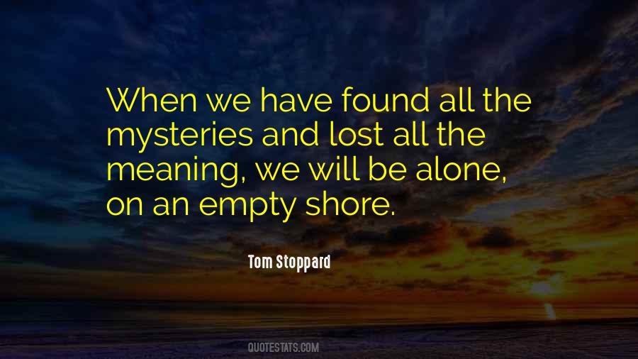 Alone Lost Quotes #694720