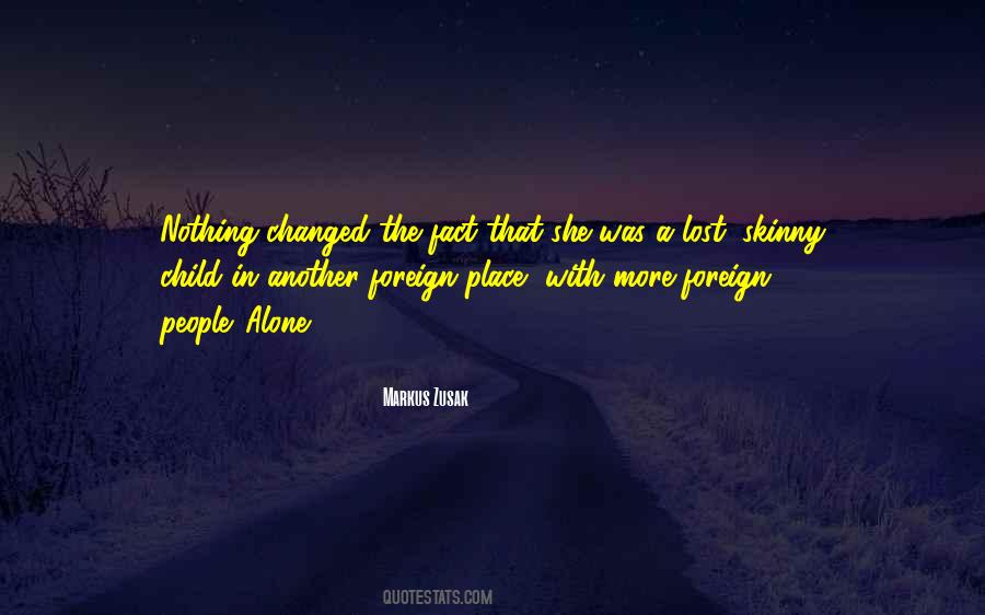Alone Lost Quotes #926072