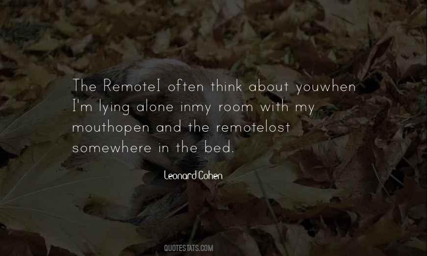 Alone Lost Quotes #942445