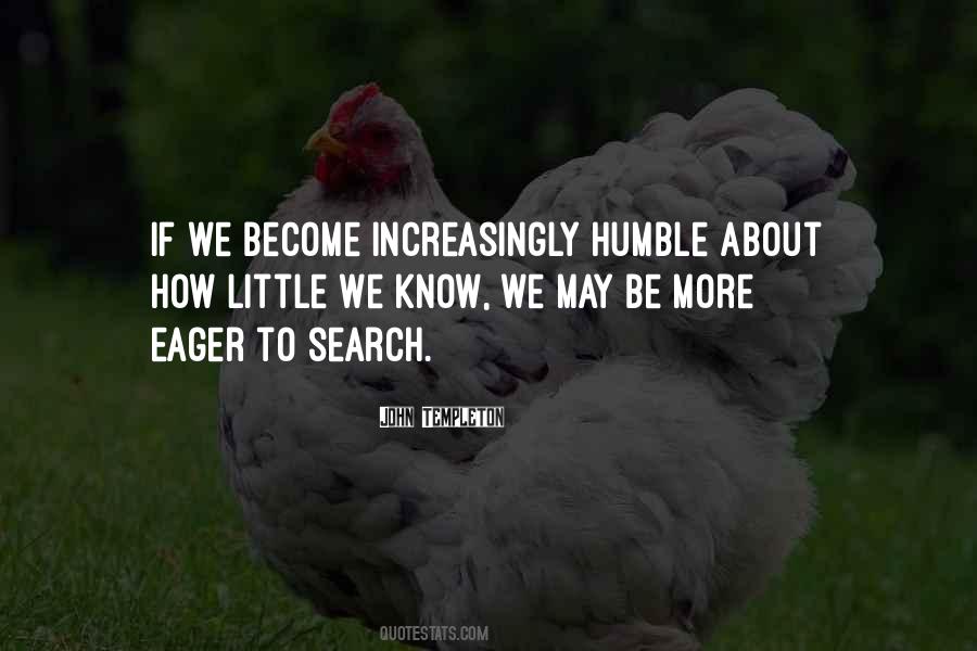 Be More Humble Quotes #1830318