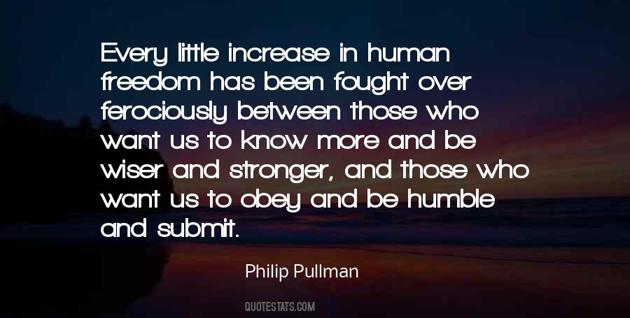Be More Humble Quotes #532542