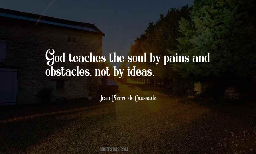 God Obstacles Quotes #1803383