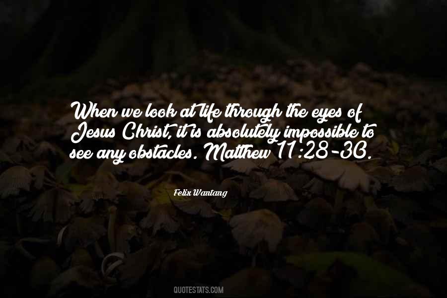 God Obstacles Quotes #539495