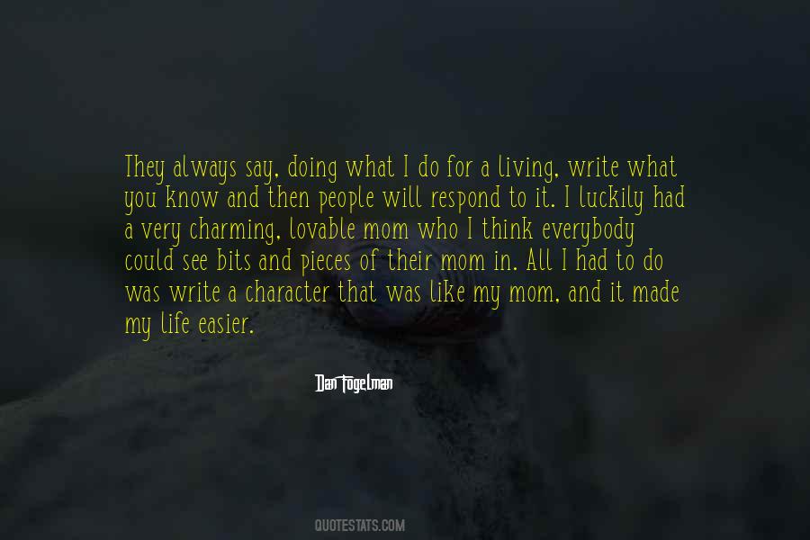 Write What You Know Quotes #1797245