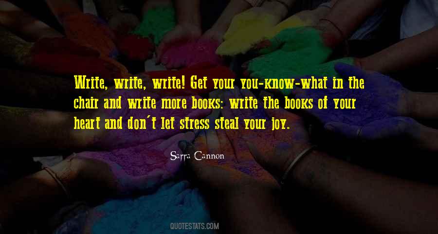 Write What You Know Quotes #190419
