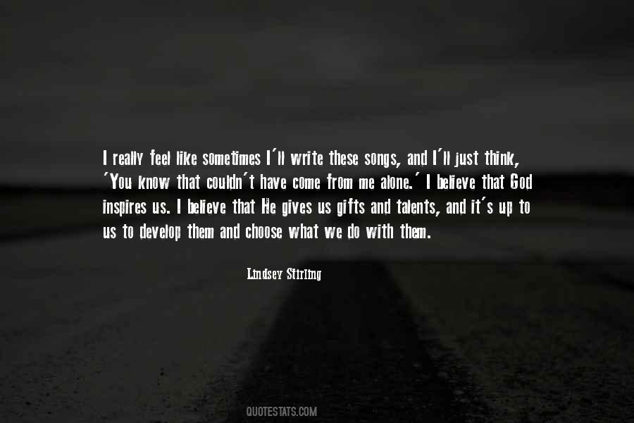 Write What You Know Quotes #308842