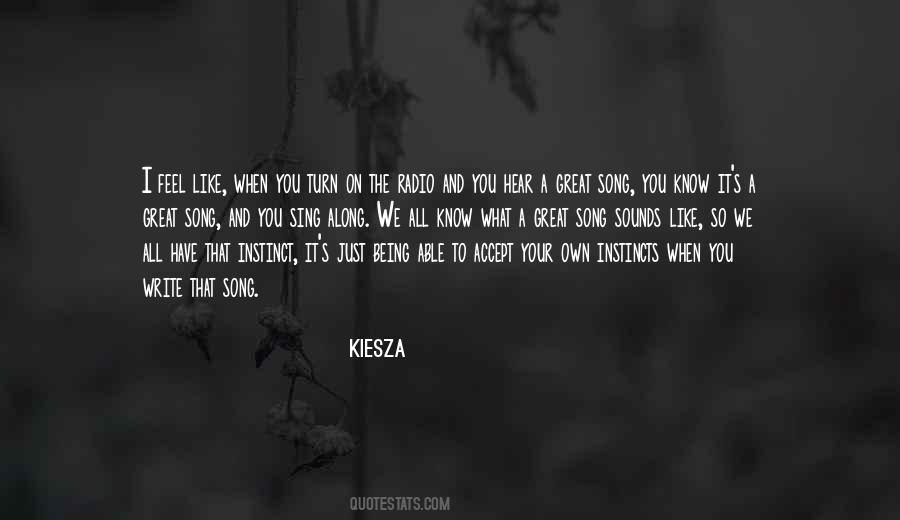 Write What You Know Quotes #950556