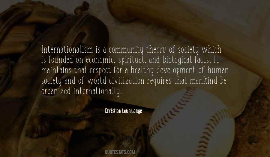 Healthy Community Quotes #1100384