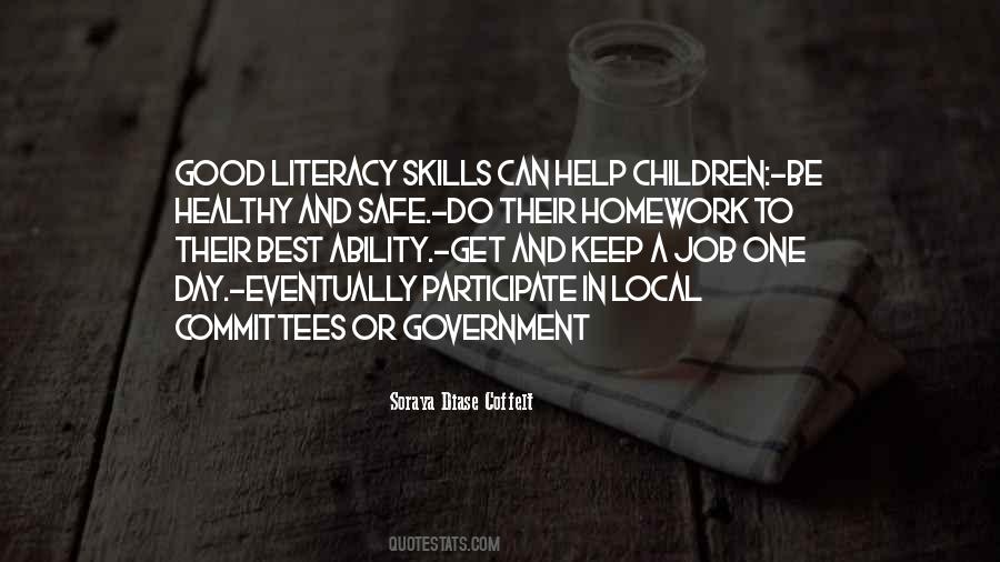 Healthy Community Quotes #1226964