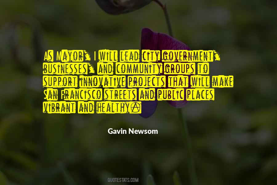 Healthy Community Quotes #1448503
