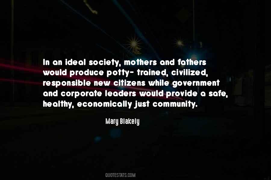 Healthy Community Quotes #1516558