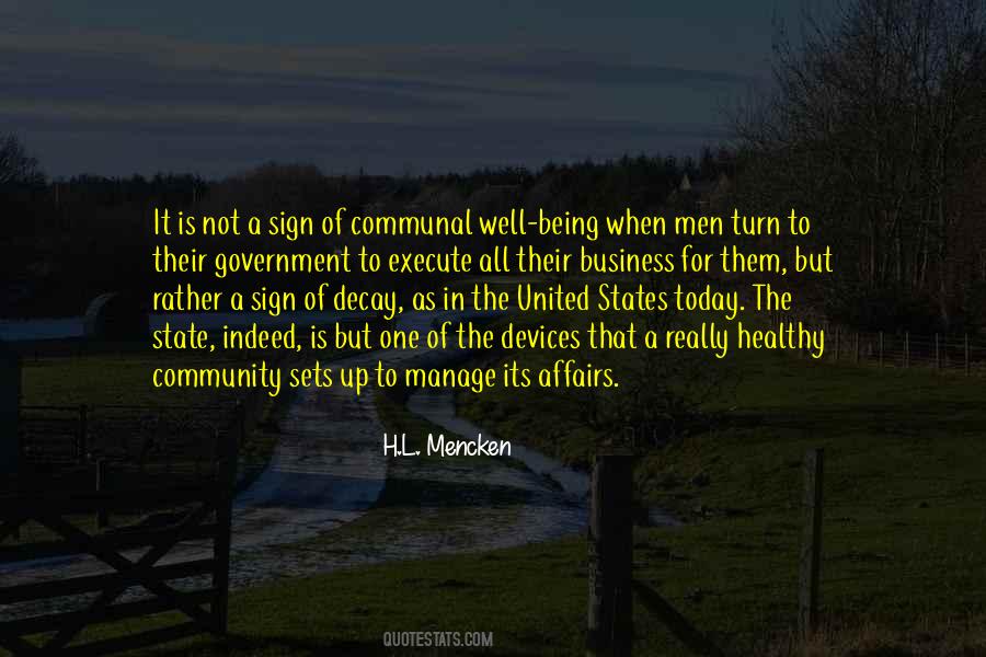 Healthy Community Quotes #1542181