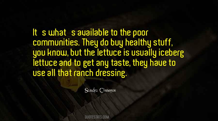 Healthy Community Quotes #422709