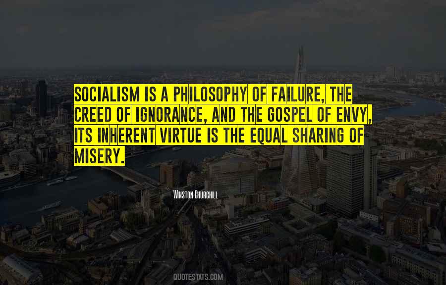 Philosophy Of Failure Quotes #1062309