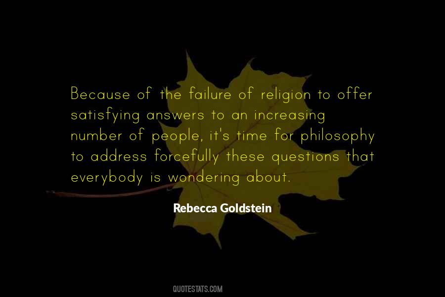 Philosophy Of Failure Quotes #1118237