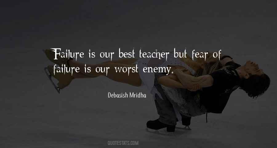 Philosophy Of Failure Quotes #1255278