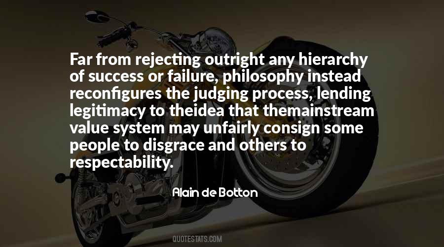 Philosophy Of Failure Quotes #1462102