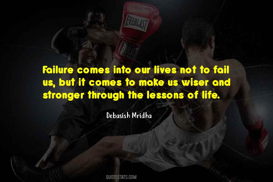 Philosophy Of Failure Quotes #1539955