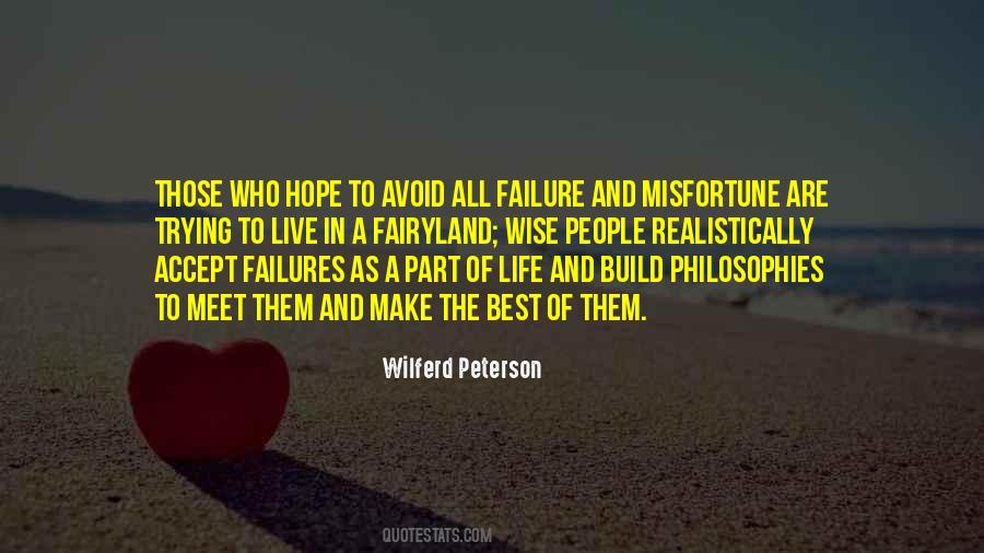 Philosophy Of Failure Quotes #1544495