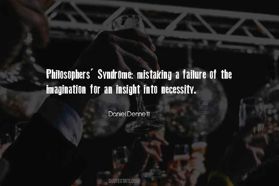 Philosophy Of Failure Quotes #738828