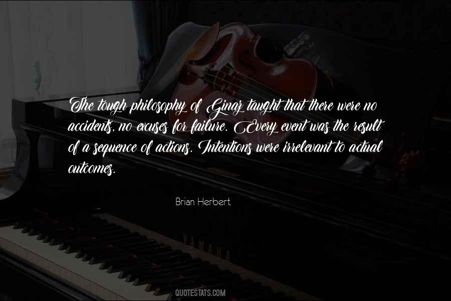 Philosophy Of Failure Quotes #892446