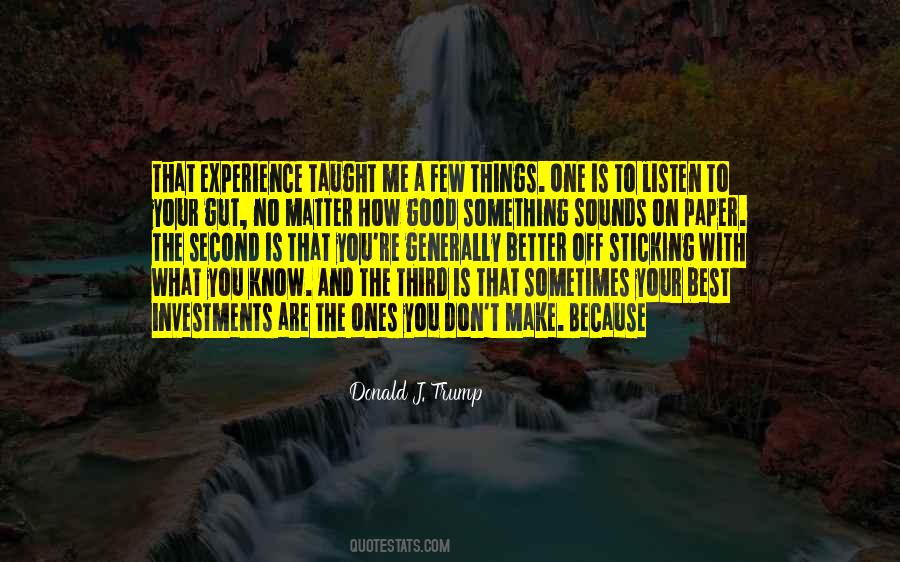 You Better Listen Quotes #1024769