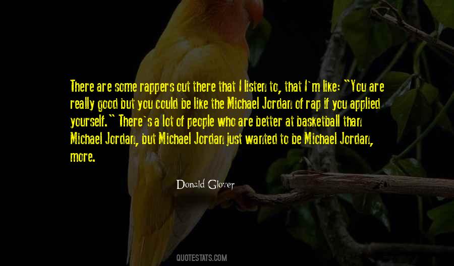 You Better Listen Quotes #1228431
