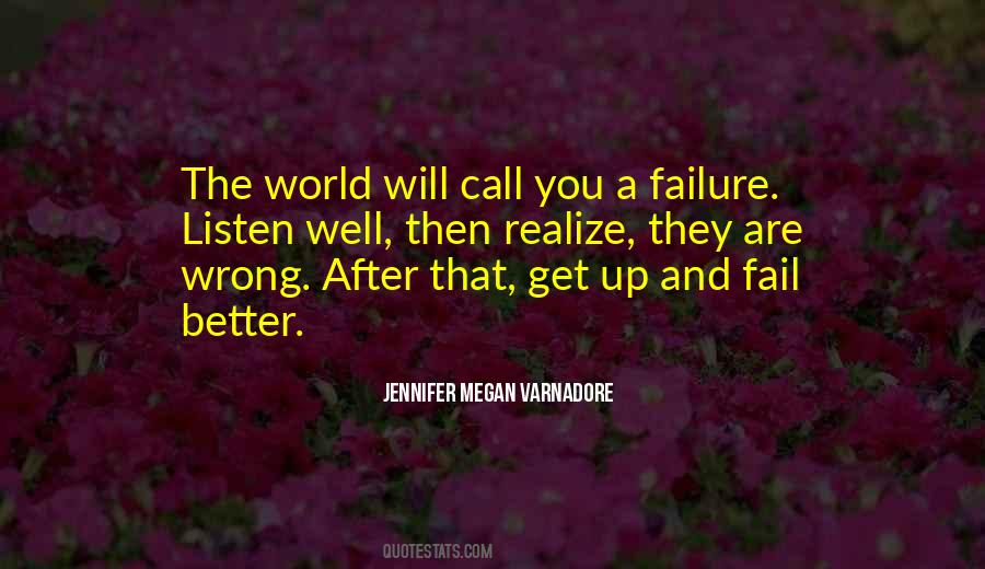 You Better Listen Quotes #1594743