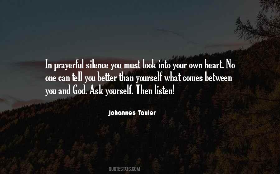 You Better Listen Quotes #1708140