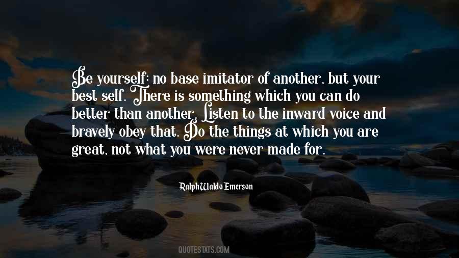 You Better Listen Quotes #1775834