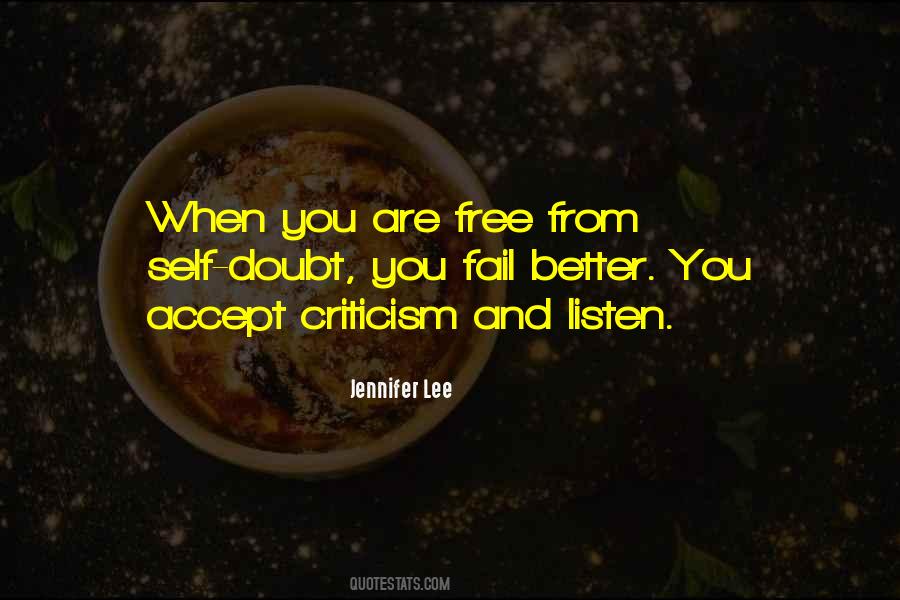 You Better Listen Quotes #251917