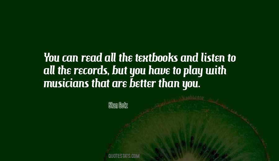 You Better Listen Quotes #546106