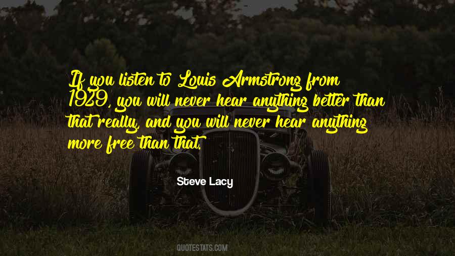 You Better Listen Quotes #564311
