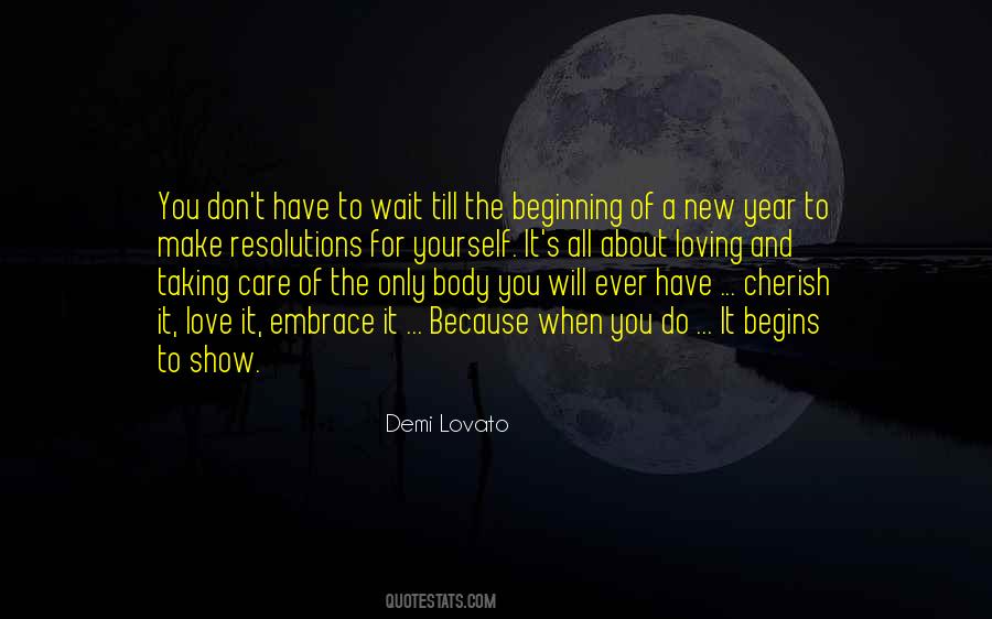 Quotes About Beginning New Year #273264