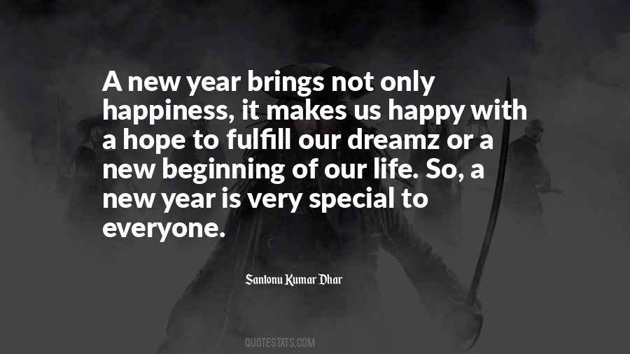 Quotes About Beginning New Year #43637