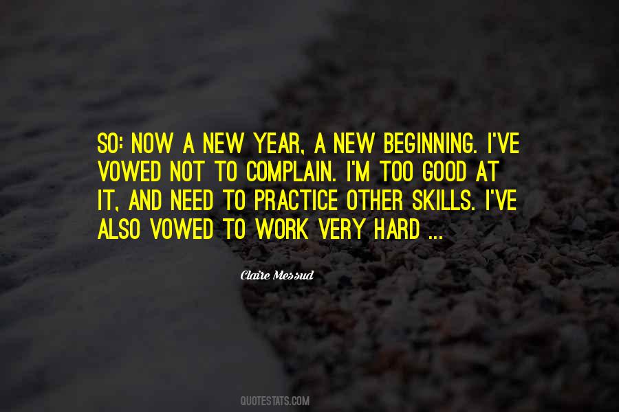 Quotes About Beginning New Year #576788