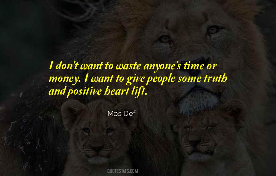 Positive Time Quotes #281785