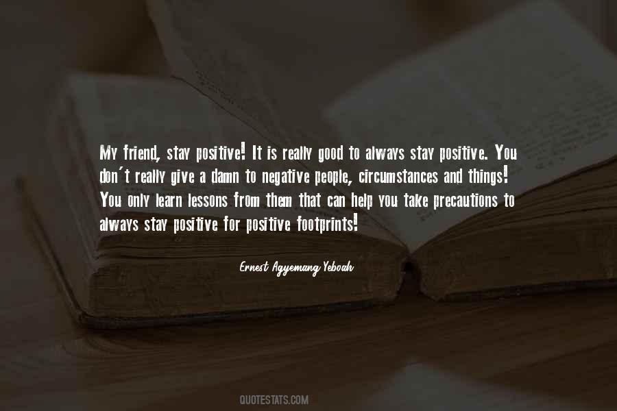 Positive Time Quotes #382952
