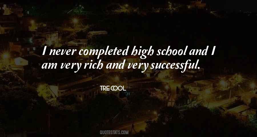 Rich And Successful Quotes #1420644